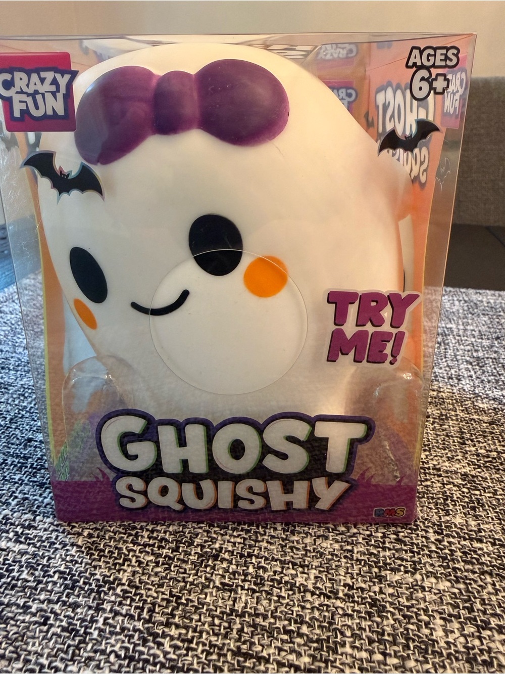 RMS Viral Girl Ghost Squishy